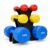 De Jure Fitness Dumbbell Set with Stand for Home Gym | 1kg 2kg 5kg 3 Pair Dumbbells Set | PVC Weight Set with Rack | Space Saving Compact Stand | Strength Training Workout Equipment