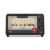 Pigeon Oven Toaster Grill (12381) 9 Liters OTG Without Rotisserie for Oven Toaster and Grill for Grilling and Baking Cakes (Grey)