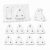 DALUCI Baby Proofing Socket Plug Covers 10 Pcs – Baby Safety Child Proof Electric Socket Protector for Switch Board, Dummy Plug Cover Guards for Kids Safety (Pack of 10, White)
