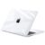 BlueSwan Case for MacBook Air M5 13 inch Cover M4 M3 M2 2026-2022, Clear