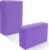 High Density Foam Yoga Block Brick Set of 2 for Improve Strength, Aid Balance, and Flexibility/Yoga Blocks Set Of 2, Yoga Brick, Gym Accessories (Muiti Colour)