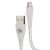 ZEBRONICS MU240 USB – Micro USB Cable, 18 Watts, Rapid Charging, Charge & Sync, 1M (White)