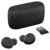 Jabra Evolve2 Buds UC True Wireless Bluetooth Earbuds with USB-A Adapter, Active Noise Cancellation, 6-Mic Technology, Hybrid Work Certified, 33-Hour Battery Life – Black