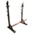 Multi-Functional Fully Adjustable Squat Stand, Bicep Stand with 5 Adjustable Level and Height for Home Gyms, Barbell Stand for Squat Exercise