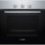Bosch Serie | 2 60 Cm 66 L Built-In Oven With 3D Hotair: Achieve Perfect Baking And Roasting Results On Up To 3 Levels Simultaneously, Silver