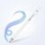 Amazon Basics Capacitive Stylus Pen for Android & iOS All Touchscreen Devices | Fine Point Disc Tip|Lightweight Metal Body with Magnetic Cover – White