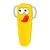 Blix Queaky Charge Rechargeable Sound Making Toy For Kids. Conductivity Experiment Toy. Perfect Toy For Creative Pranks. Circuit & Resistance Experiment Gift For Boys And Girls. Made In India (Yellow)