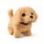Walking Brown Dog Toy for Kids – Interactive Talking Puppy with Barking Sound, Moving Head & Wagging Tail | Cute Electronic Pet Dog Toy for Boys & Girls | Educational Gift for Toddlers & Kids (brown)