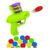 Kidoyz Foam Disc Launcher Toy Gun for Kids | Flying Frisbee Foam Blaster with Stackable Magazine & Easy Trigger Action | Indoor Outdoor Fun Shooting Game | Safe Disc Shooter Toy for Boys & Girls