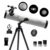 Pie Matrix Pegasus 76700 Newtonian Reflector Telescope with 235x Ultra HD Zoom,Fully Coated Glass Optics,Alt-Az Mount, Professional Telescopes to Explore Moon, Saturn Rings, Planets & Deep Sky Objects
