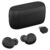 Jabra Evolve2 Buds UC True Wireless Bluetooth Earbuds with Link 390 USB-C Adapter, Active Noise Cancellation, 6 Microphones, 33 Hours Battery, MultiSensor Voice™, Hybrid Work Earbuds