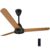 Colorbot Helix BLDC Ceiling Fans 1200mm | BEE 5 Star Rated Power Saver | AeroQuiet+ Technology | 370 RPM | Remote Control (Boost, Timer, LED, Reverse Mode) | 4 Years Warranty (Urban Oak)