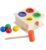 Peppynose Wooden Hammer Ball Pounding Bench Educational Toy for Kids 3+ Yrs