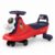 Storio Astronaut Space Theme Swing Car for Kids 2-5 Years | Twist & Turn Ride-On Toy | No Pedals, No Batteries | Smooth & Safe Ride | Sturdy Body | Indoor Outdoor Ride-On for Boys & Girls