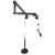 Protoner LAT and Lift Pulley System, Cable Machine with Loading Pin for Home Gym, Fitness Workout, Pull Down for Exercise Your Triceps, Biceps Curl, Back, Forearm, Shoulder (Black)