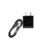 Fast Charger for Amazon Kindle Fire HDX Original Adapter Super Flash Vooc Fast Quick Qualcomm Charging Smart IC Technology with 1m Micro USB Data Cable (Black, SE.L2)