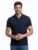 Men’s Polo T Shirt | Premium Cotton Rich Solid Regular Fit | Collar Neck Half Sleeve | Casual Office Polo Tee