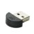 USB Mini Microphone for PC/Laptop/Raspberry Pi, Plug and Play, 360° Omnidirectional, Noise Cancelling, Ultra Compact