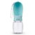 Amazon Basics Pet Bowl Cap Water Bottle | Leak Proof | Lightweight | Water Dispenser for Pets | Ideal for Travel, Hiking, and Walking (350ml)