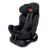 LuvLap Galaxy Convertible Car Seat for Baby & Kids New Born to 7 Years, Forward Facing & Rearward Facing, 3 Adjustable Recline Levels, Side Impact Guard, Black