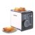 Borosil 850W Krispy Pop-up Toaster | 2 Slice Automatic Pop up | Toasting, Reheating & Defrosting Options | Removable Bread Crumb Tray | 7 Temprature Settings | Cord Winder | 2 Years Warranty