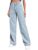 KOTTY Women’s High Waist Denim Jeans | Straight, Relaxed & Wide Leg Fit | Light Blue, Dark Blue & Black | Casual Regular Length Fashion Wear