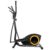 Propel HX 111 Silent Magnetic Elliptical Cross Trainer for Home | Advanced 3-Piece Crank System | 8-Level Resistance | Adjustable Anti-Slip Pedals | Pulse Sensors | 100 Kg Capacity