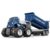 DEUSON ECOM Dumper Toy Truck Toys Metal Head Trucks Toy Friction Powered Engineering Vehicle Model Construction Toys for 2 3 4 5 Years Kids