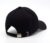 SELLORIA Acrylic Plain Baseball Sport Cap For Men Boys & Women.Pack Of 2 (Grey & Black)