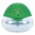 Water Based Leaf Shape Air Purifier and Humidifier Aroma Diffuser Air Revitalizer with Monochrome Light MI-606A (Green, 1.5 Ltr Tank, 10 Watts)
