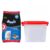 Drools Kitten Dry Cat Food, Mackerel Flavour 1 kg with Free Container Pack
