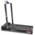 PowerMax Fitness Walkpad 3HP Compact Motorized Treadmill for Home-Office Use with Remote Control, Walking Pad for Max User 110Kg,Top Speed 10Km/H,1000X400Mm Running Deck,LED Display,iPad Holder,Black