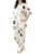 Louis Luxe Cotton Blend Womens Korean Night Dress || Full Pyjama Set ||Korean Nightsuit || Women Nightwear ||Round Neck Full Sleeve Nightsuit || Loungewear || Everyday Nightdress (ND-10)