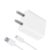 Fast Charger for Amazon Kindle Paperwhite | Hi Speed Travel Charger with 1 Meter Micro USB Charging Data Cable (2.1 Amp,ABB1, White)