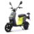 EOX OKO Low Speed Electric Scooter with Non RTO 40-50Km Mileage Neon Grey Portable Lithium Battery & Charger (NeonGrey)