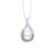 CLARA 925 Silver Real Pearl Pendant Earrings Chain Bracelet Ring for Women