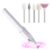 5 in 1 Electric Nail Drill Machine Kit – Manicure Pedicure Grooming Tool with Nail Grinder, Polisher & Drill Bits | Automatic Nail Care Set for Salon & Home Use