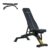 The Cube Club Premium Foldable Gym Bench Multipurpose Incline and Decline Exercise Strength Training Fitness Bench | 8 In 1 Adjustable Full Body Workout Weight Bench Press (Load Capacity- 400kg, 1 Year Warranty)