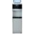 BonKaso Floor Standing Water Dispenser Hot, Cold & Normal Water, Food-Grade ABS Body, Stainless Steel Tank, LED Indicator, Child Lock, Removable Drip Tray, 1-Year Warranty (Silver-Black), 5L