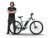 EMotorad T-REX AIR Electric Cycle | 50km Range | 7-Speed Multi Gears | Unisex E-Bike