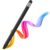 Elfora 2 in 1 Tablet Stylus Pen for All Touch Screens Devices | Fine Point Tip | High Sensitivity & Precision Capacitive Pen with Compatible for iOS, Android, and Windows – Black
