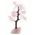 Certified Rose Quartz Crystal Tree |10-12 inch(300 Beads) with lab Certificate|Natural Stone Tree|Feng Shui & Vastu Home Decor|Gemstone Tree for Anniversary, Wedding & Housewarming Gift