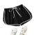 TUSI Women Sports Shorts, Dancing Workout, Running Yoga Shorts Pant/Shorts for Women’s/Girl’s Stylish-Black (S)