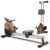 PowerMax Fitness RH-125 Rowing Machine for Home Use, 16-Level Magnetic Adjustable Resistance | 4KG Flywheel | 79cm Slide Rail Length | LCD Display | Full Body Cardio Workout