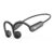 WeCool Moonwalk M1 Bone Conduction Open Ear Headphones, 5.4 Bluetooth Earphones, IPX5 Water & Sweatproof Comfort-fit Earphones with Ear Hook, Ideal for Cycling, Hiking, Sports, Gym, Workout- Black