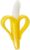 Silicone Banana Teether for Babies | Infant Training Toothbrush with Soft Bristles | BPA-Free Food-Grade Teething Toy for 6+ Months | Easy Grip & Gum Soothing Teether