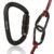 Proberos® Heavy Duty Carabiner, Auto-Locking 1600KG D-Shape Aluminum Alloy