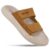 WALKAROO Men’s Soft EVA Sandals|Velcro Adjustable Strap, Cushioned Footbed, Lightweight Slip-On Open Toe Design, Anti-Skid Sole| Daily Wear,Casual Wear Slip-On Sandals for Men’s|WE8821