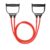 Resistance Tube with Handles Exercise Band for Workout, Strength Training, Full Body Workout, Home Gym Use Men & Women Tonning Tube for Warm up Exercise 25Kg Resistance Band Red