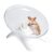 Qpets® Hamster Wheel, 7 Inches Hamster Toys, Running Wheel | Silent Running Disk for Small Large Hamsters Promotes Healthy Activity